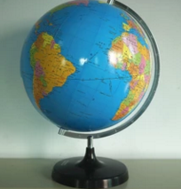 平面政區(qū)地球儀